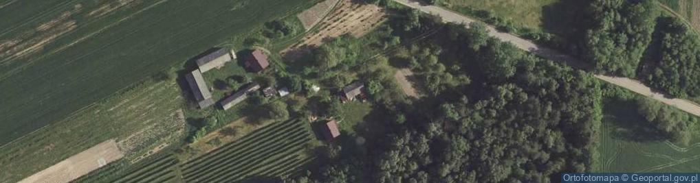 Zdjęcie satelitarne Antoniówka ul.