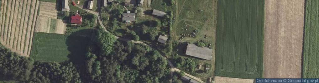 Zdjęcie satelitarne Antoniówka ul.