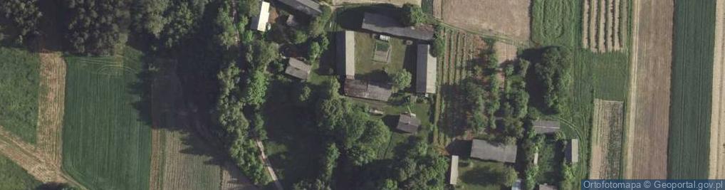 Zdjęcie satelitarne Antoniówka ul.