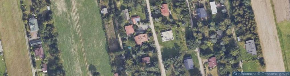 Zdjęcie satelitarne Antoniówka ul.