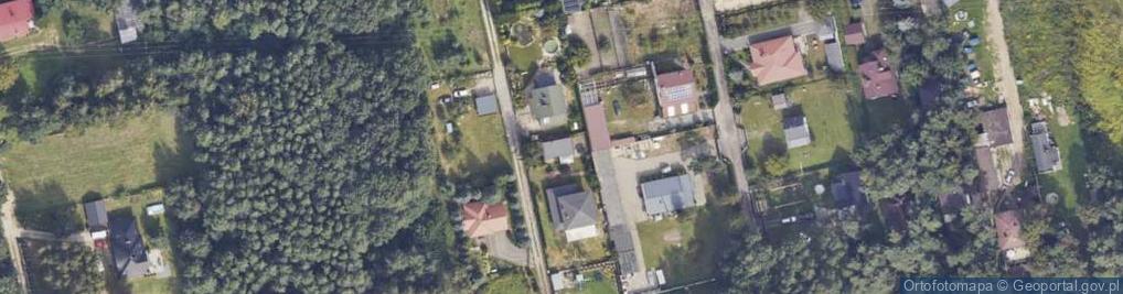 Zdjęcie satelitarne Antoniówka ul.
