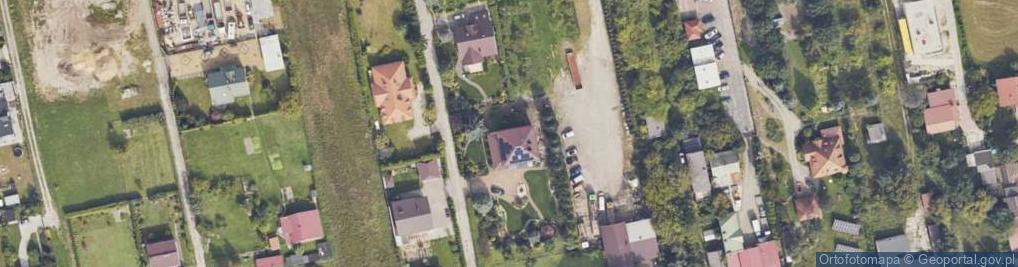 Zdjęcie satelitarne Antoniówka ul.