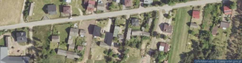 Zdjęcie satelitarne Antonów ul.