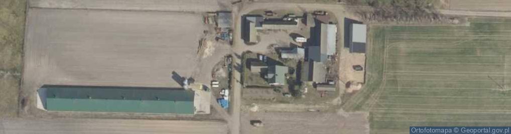 Zdjęcie satelitarne Antonowo ul.
