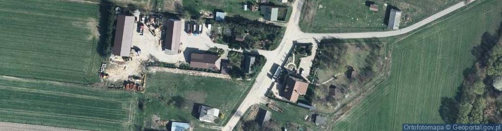 Zdjęcie satelitarne Antopol ul.