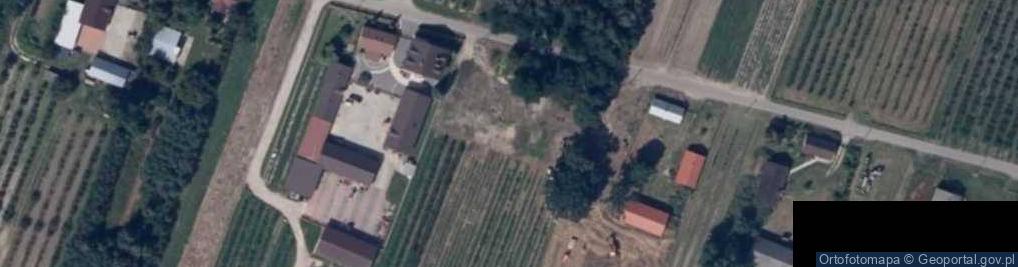 Zdjęcie satelitarne Antosin ul.