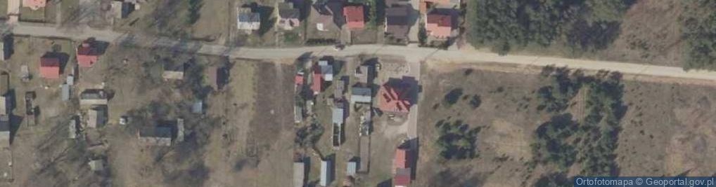 Zdjęcie satelitarne Anusin ul.