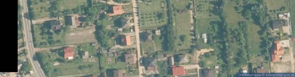 Zdjęcie satelitarne Anny ul.
