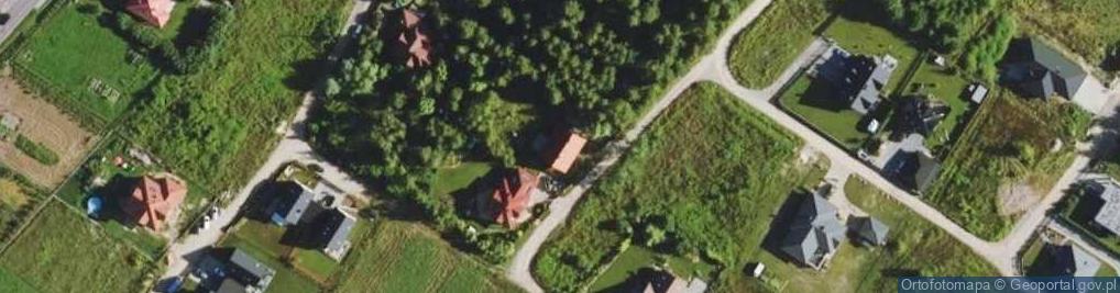Zdjęcie satelitarne Antonówki ul.
