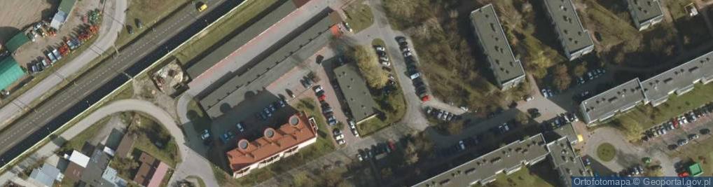 Zdjęcie satelitarne Anny Jagiellonki ul.
