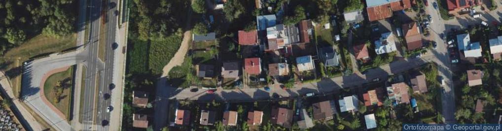 Zdjęcie satelitarne Antoniewicza Jerzego ul.