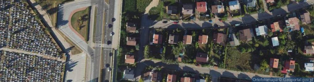 Zdjęcie satelitarne Antoniewicza Jerzego ul.