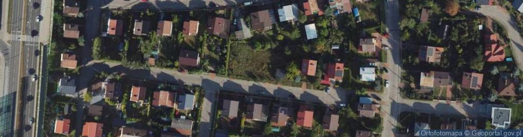 Zdjęcie satelitarne Antoniewicza Jerzego ul.
