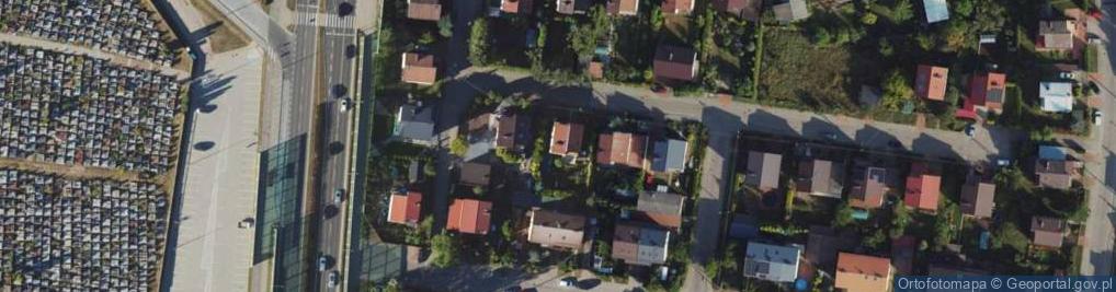 Zdjęcie satelitarne Antoniewicza Jerzego ul.