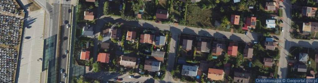 Zdjęcie satelitarne Antoniewicza Jerzego ul.