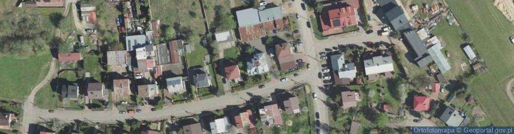 Zdjęcie satelitarne Antoniewicza Jerzego ul.