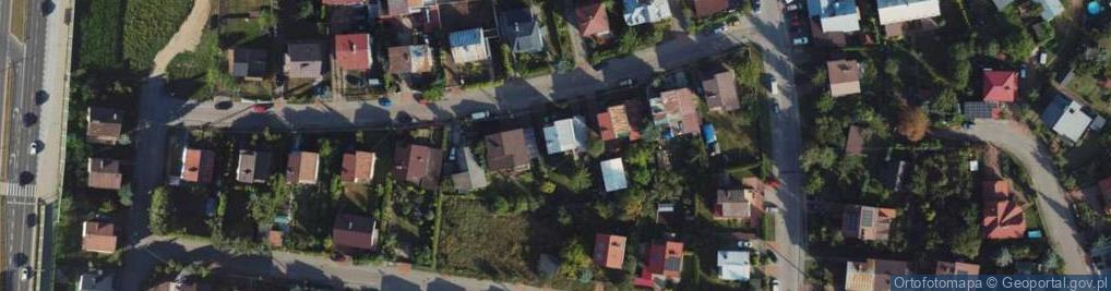 Zdjęcie satelitarne Antoniewicza Jerzego ul.