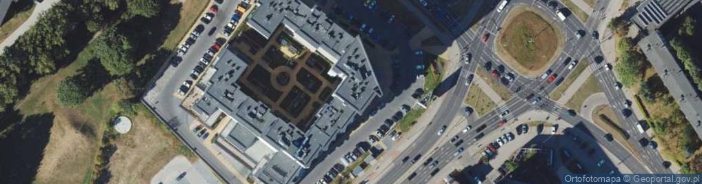 Zdjęcie satelitarne Antoniukowska ul.