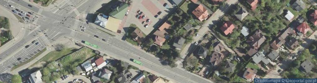 Zdjęcie satelitarne Antoniuk Fabryczny ul.