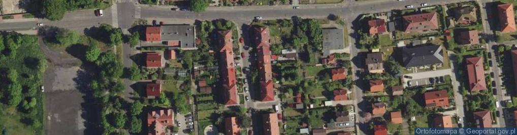 Zdjęcie satelitarne Andersa Władysława, gen. ul.