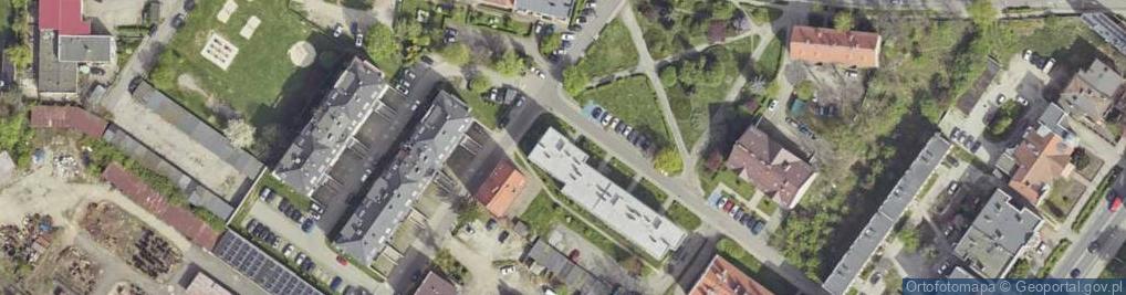 Zdjęcie satelitarne Andersa Władysława, gen. ul.