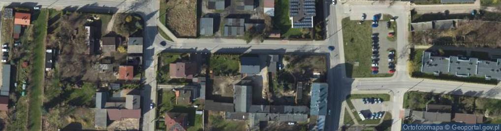 Zdjęcie satelitarne Andersa Władysława, gen. ul.
