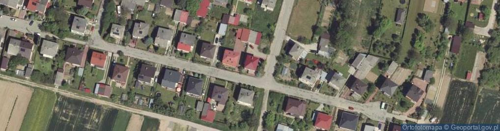 Zdjęcie satelitarne Andersa Władysława, gen. ul.