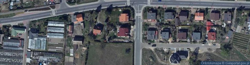 Zdjęcie satelitarne Andersa Władysława, gen. ul.