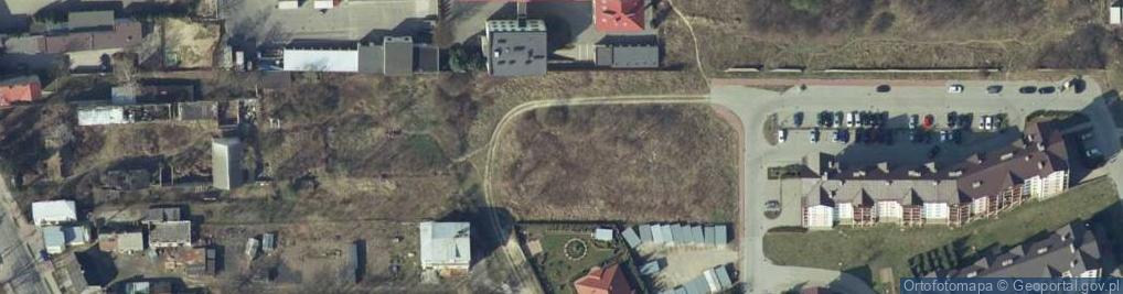 Zdjęcie satelitarne Andersa Władysława, gen. ul.
