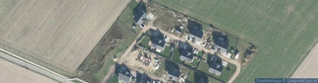 Zdjęcie satelitarne Anyżowa ul.