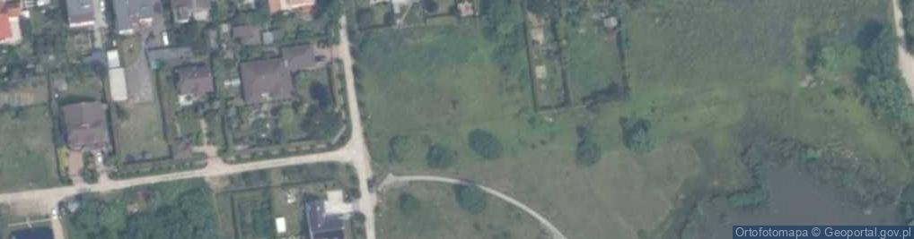 Zdjęcie satelitarne Andersa Władysława, gen. ul.