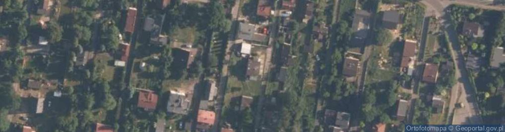 Zdjęcie satelitarne Andrzeja ul.