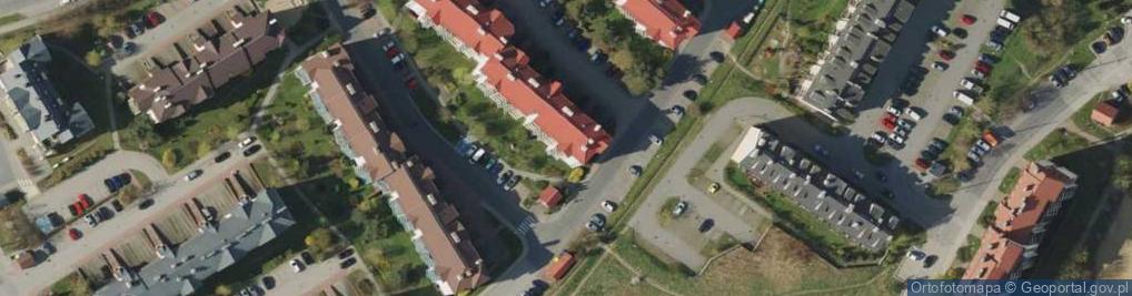 Zdjęcie satelitarne Antczaka Antoniego ul.
