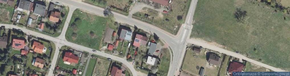Zdjęcie satelitarne Antonowska ul.