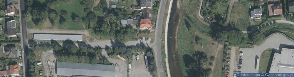 Zdjęcie satelitarne Andersa Władysława, gen. ul.