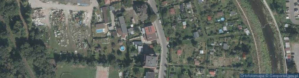 Zdjęcie satelitarne Andersa Władysława, gen. ul.