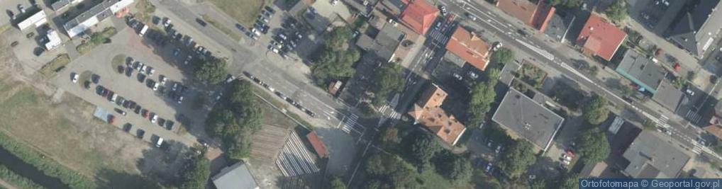 Zdjęcie satelitarne Andersa Władysława, gen. ul.