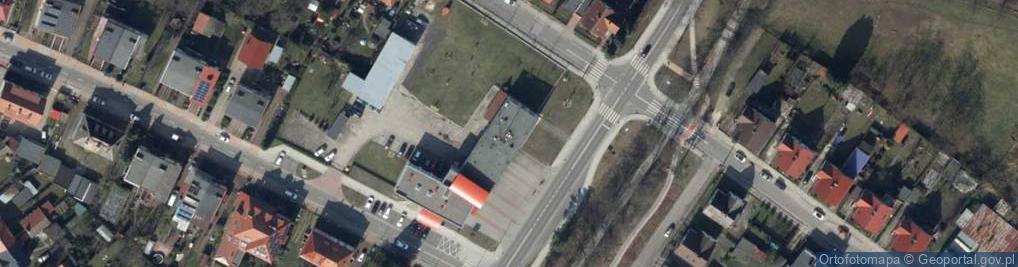 Zdjęcie satelitarne Andersa Władysława, gen. ul.