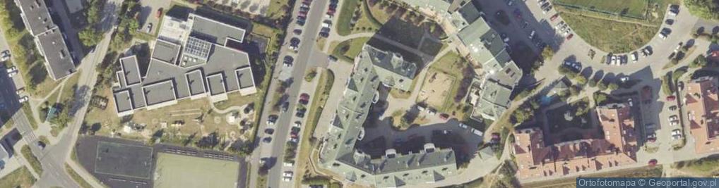 Zdjęcie satelitarne Andersa Władysława, gen. ul.