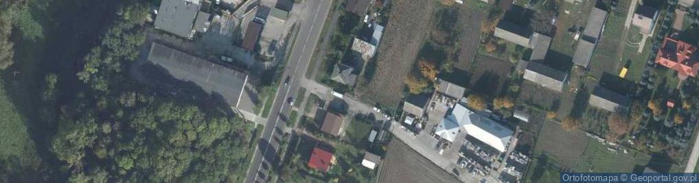 Zdjęcie satelitarne Antonówka ul.