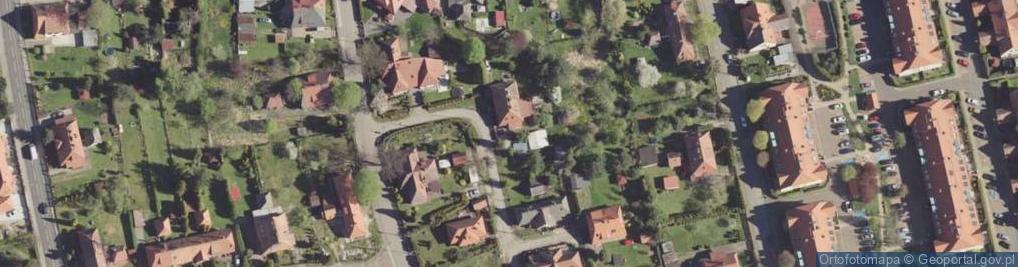 Zdjęcie satelitarne Antoniego ul.