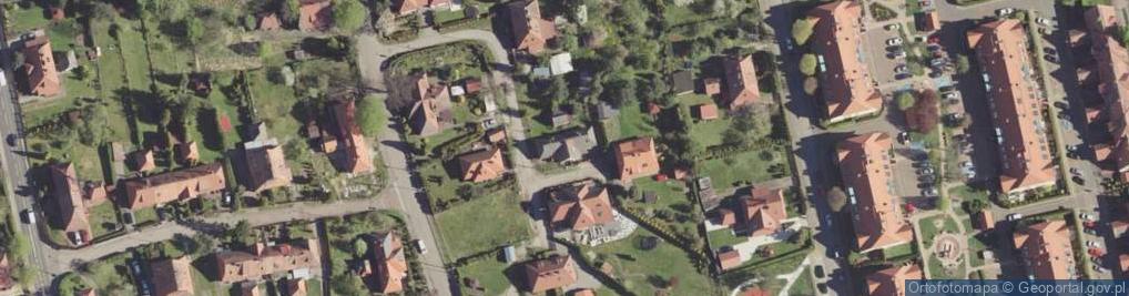 Zdjęcie satelitarne Antoniego ul.