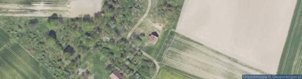 Zdjęcie satelitarne Anachów ul.
