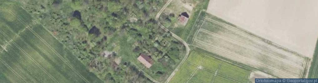 Zdjęcie satelitarne Anachów ul.