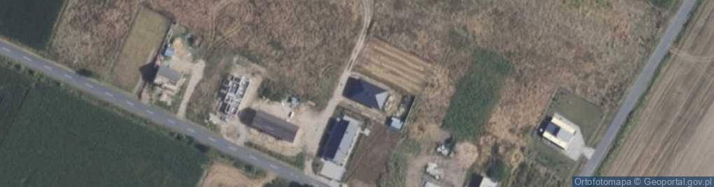 Zdjęcie satelitarne Ani z Zielonego Wzgórza ul.