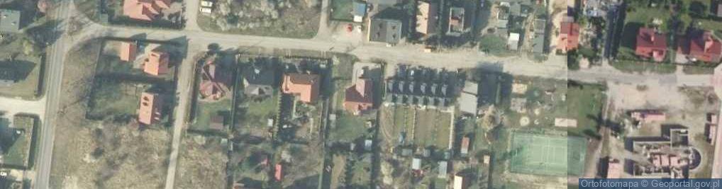 Zdjęcie satelitarne Andrzejewo ul.
