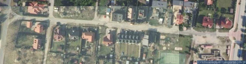 Zdjęcie satelitarne Andrzejewo ul.