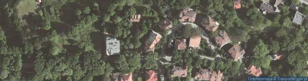 Zdjęcie satelitarne Anczyca Władysława ul.