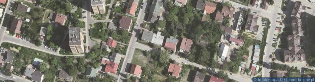 Zdjęcie satelitarne Andrusikiewicza Jana Kantego ul.