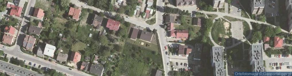 Zdjęcie satelitarne Andrusikiewicza Jana Kantego ul.